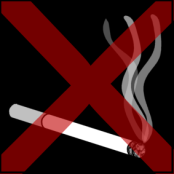 Rookverbod In de school is een algemeen rookverbod van kracht. Dit geldt zowel in de gesloten ruimtes als op de open plaatsen op het grondgebied van de school.