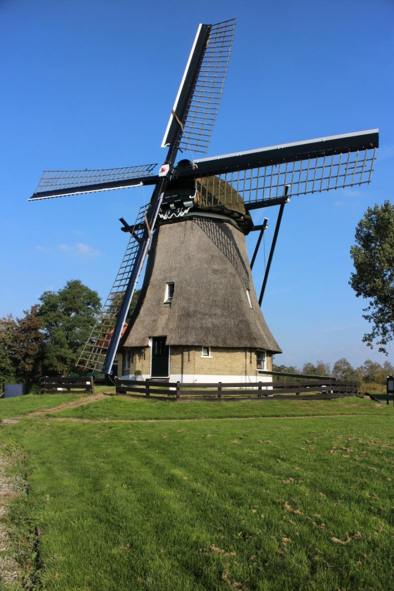 8. Voorgenomen werkzaamheden Algemeen Naast dit traditionele gebruik van windenergie zal met de molen ook elektriciteit kunnen worden geproduceerd.