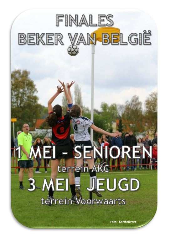Finales - Beker van België 2013-2014, senioren en jeugd Boeckenberg heeft de Beker van België gewonnen, na een 16-21 overwinning tegen Voorwaarts. Proficiat, Panters!
