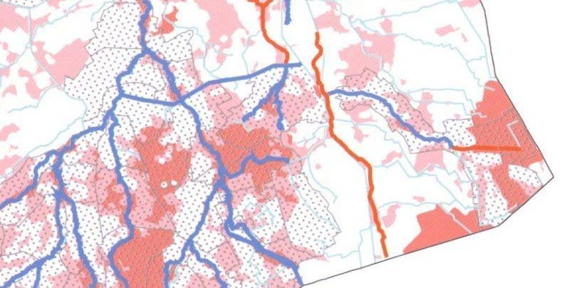 - 10 - Someren Figuur 8 Waterdoelstellingen Koepelplan Verzuring De reconstructieplannen zullen