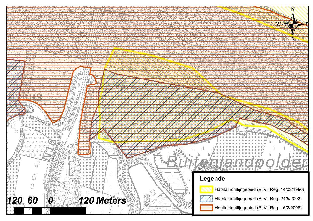 1.2. Habitatrichtlijngebied Het gebied werd in 1996 voorgesteld als gebied van Communautair Belang volgens de habitatrichtlijn (92/43/EEG).