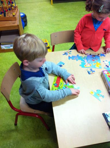 Elke dinsdag puzzelen we in de