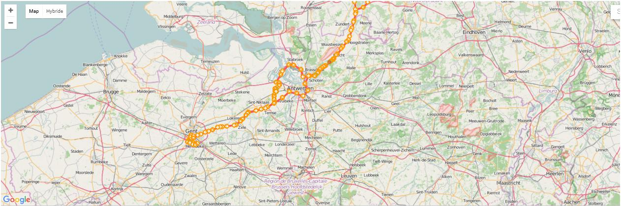 XMARK GPS Riem De XMARK GPS Riem is een uiterst handzame tracker met noodknopfunctie. Klein van formaat en toch uitgebreide mogelijkheden. Geweldige unit om op elk moment de locatie te bepalen.