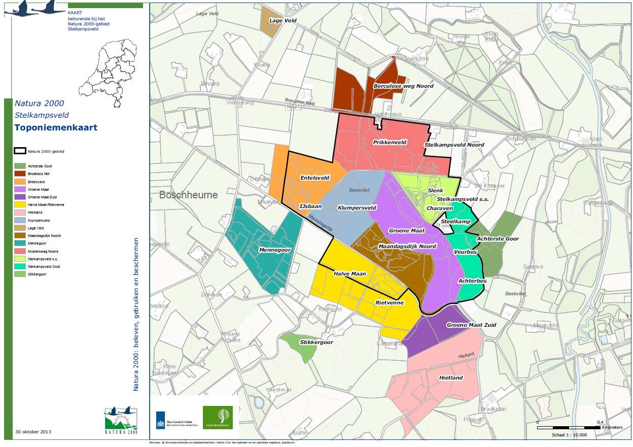 Bijlagen bij het Ontwerp Beheerplan N2000 gebied