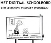 Digibord De ouders van de kinderen in groep 2 is het vast niet ontgaan.