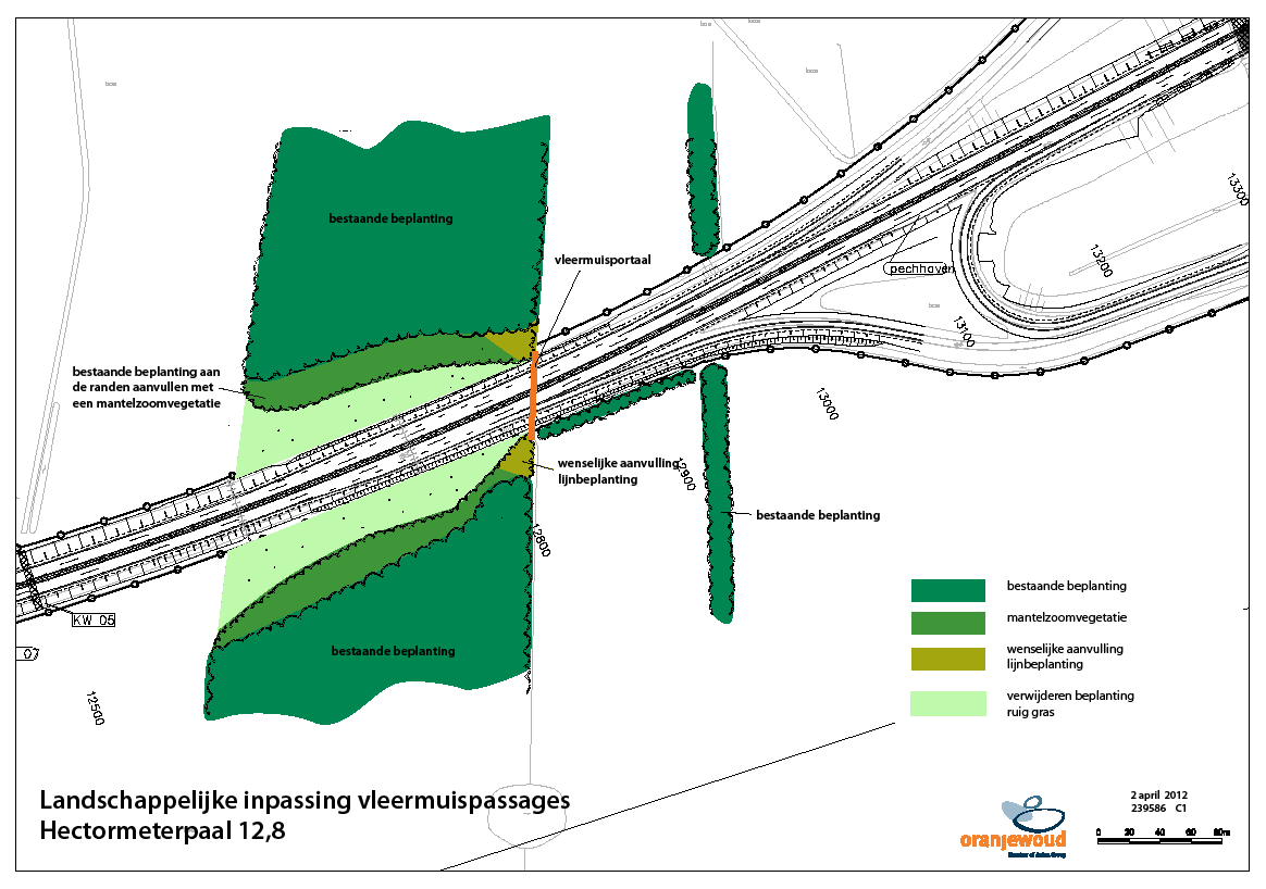 Voor wat betreft de inpassing van de N33 in de torenverkaveling wordt aangesloten bij plannen van de gemeente Aa en Hunze voor de gebieden ter weerszijden van de weg.