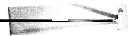 Fig. 1.10 Drukspuit strijkapparatuur Naast spuitapparatuur heb je ook strijkapparatuur waarmee je een bestrijdingsmiddel op de vegetatie kunt aanbrengen.