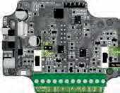 CONTROLLERS EC-REGELAAR SPECIFICATIES ECU-10V IN/UIT De ECU-10V universele programmeerbare regelaar voorziet een analoge ingang (0-10 VDC/0-20 ma/pwm) en een proportionele analoge uitgang (0-10