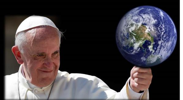 UIT DE PAROCHIE HEILIGE SUITBERTUS VORMING EN TOERUSTING LAUDATO SI: de groene rondzendbrief van paus Franciscus over een duurzame toekomst.
