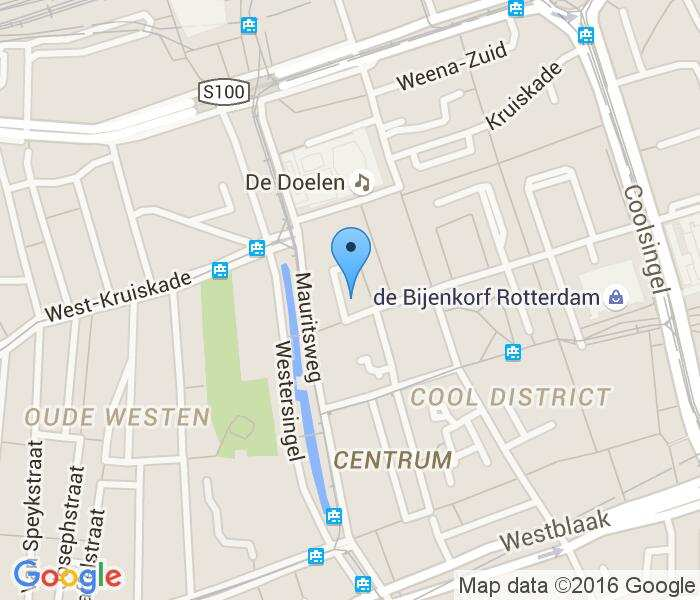 KADASTRALE GEGEVENS Adres Mauritsplaats 104 Postcode / Plaats 3012 CD Rotterdam
