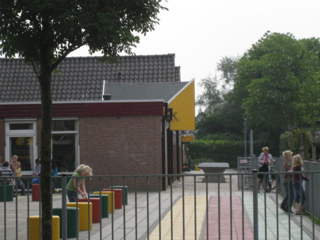 4.3 De Wegwijzer Visie schoolbestuur De Wegwijzer heeft een leegstaand lokaal verhuurd aan de (algemene) buitenschoolse opvang.