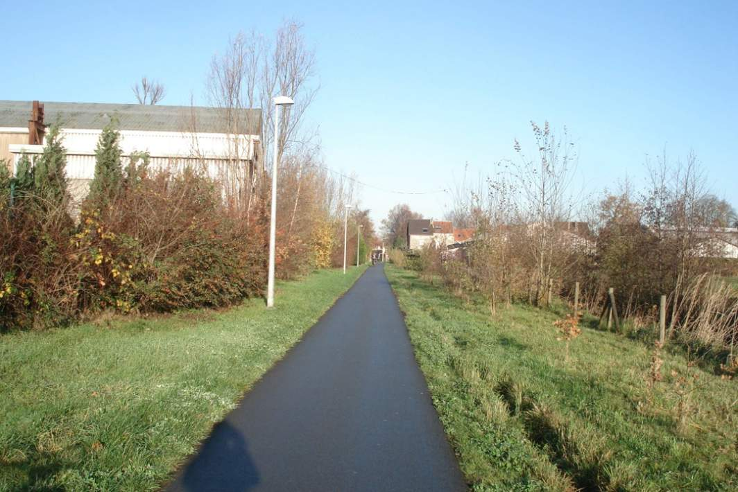 GROENE LOB: SINT-NIKLAAS RUP STADSRANDBOS NOORD groene