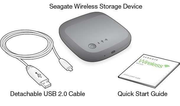 Inleiding Gefeliciteerd met uw aankoop van de Seagate Wireless.