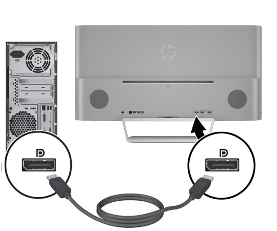 OPMERKING: De MHL-connector laadt ook uw mobiel MHL-apparaat op terwijl deze aangesloten en aan het streamen is.