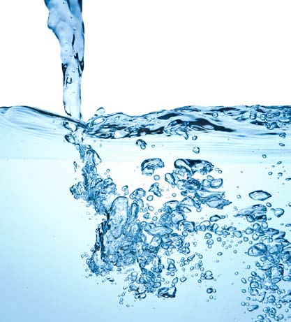 2 Zuivere stoffen en mengsels Bij drinkwater wordt de concentratie van de opgeloste stoffen vaak aangegeven in milligram per liter.