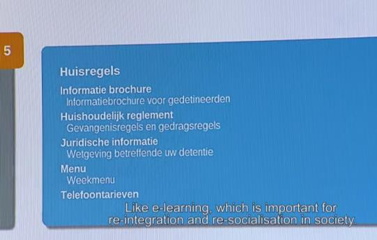 Prison Cloud is nu beschikbaar in de penitentiaire instellingen van Beveren en Leuze en sinds eind 2015 ook in Marche. Deel 1: het intranet Het intranet bevat berichten = statische info.