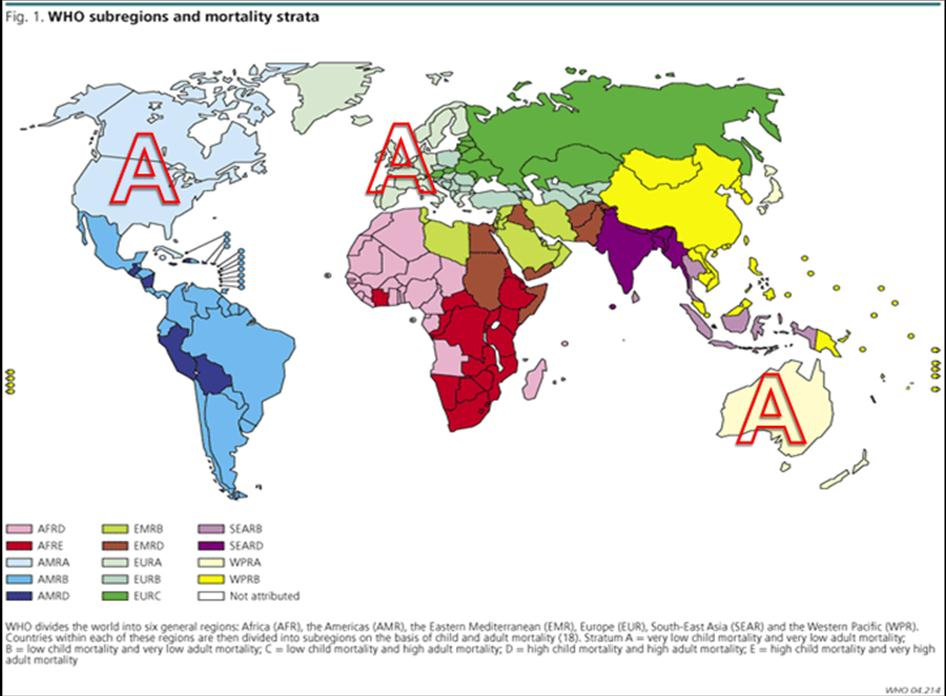 BIJLAGE 1 The Global Burden of Disease 2000 project: aims, methods and data sources.