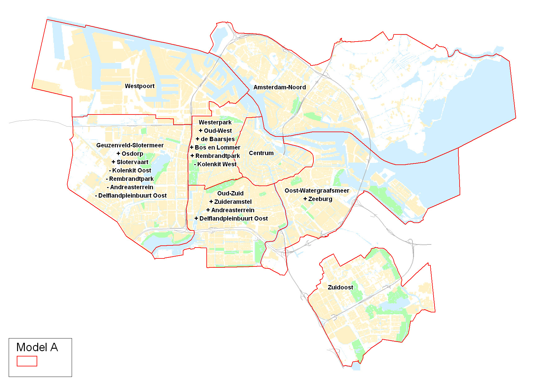 Gemeente Amsterdam Voorstellen commissie Mertens: samengaan met Oud-West, De Baarsjes en Westerpark heeft de voorkeur Op 16 januari heeft een commissie (de commissie Mertens) een rapport uitgebracht