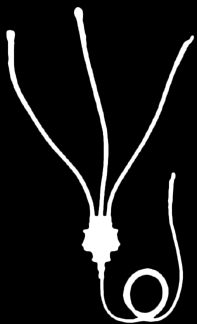 AARDEN EN KORTSLUITEN MALT ET MISE EN COURT-CIRCUIT GOUDEN REGELS RÈGLES D'OR TRIF STEL AARDINGS-EN KORTSLUITKABELS Set van drie-fase koperen kabels die toelaat om de aardings-of kortsluitkabels in