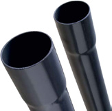 KABELBESCHERMING PROTECTION DE CÂBLES Ook in ons assortiment BUIZEN IN PVC PVC pipes are used as cable protectors that protect cables in power engineering and telecommunication.