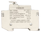 zekeringhouders. FUSIBLES 1000V DC POUR APPLICATIONS PHOTOVOLTAÏQUES Formes cylindriques de 6,3 x 32 mm à 20 x 127 mm. Tension assignée de 400 jusqu'à 1,500 volts.