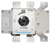 LASTSCHEIDINGSSCHAKELAARS INTERRUPTEURS-SECTIONNEURS S5 LASTSCHEIDINGSSCHAKELAARS S5 SERIE Deze zekeringen kunnen bijna elke situatie in elektrische circuits handelen zonder risico voor de operator.