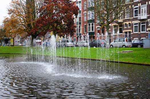 Liskwartier & Bergpolder) Twee rustige, kleine wijken in de deelgemeente Noord van Rotterdam.