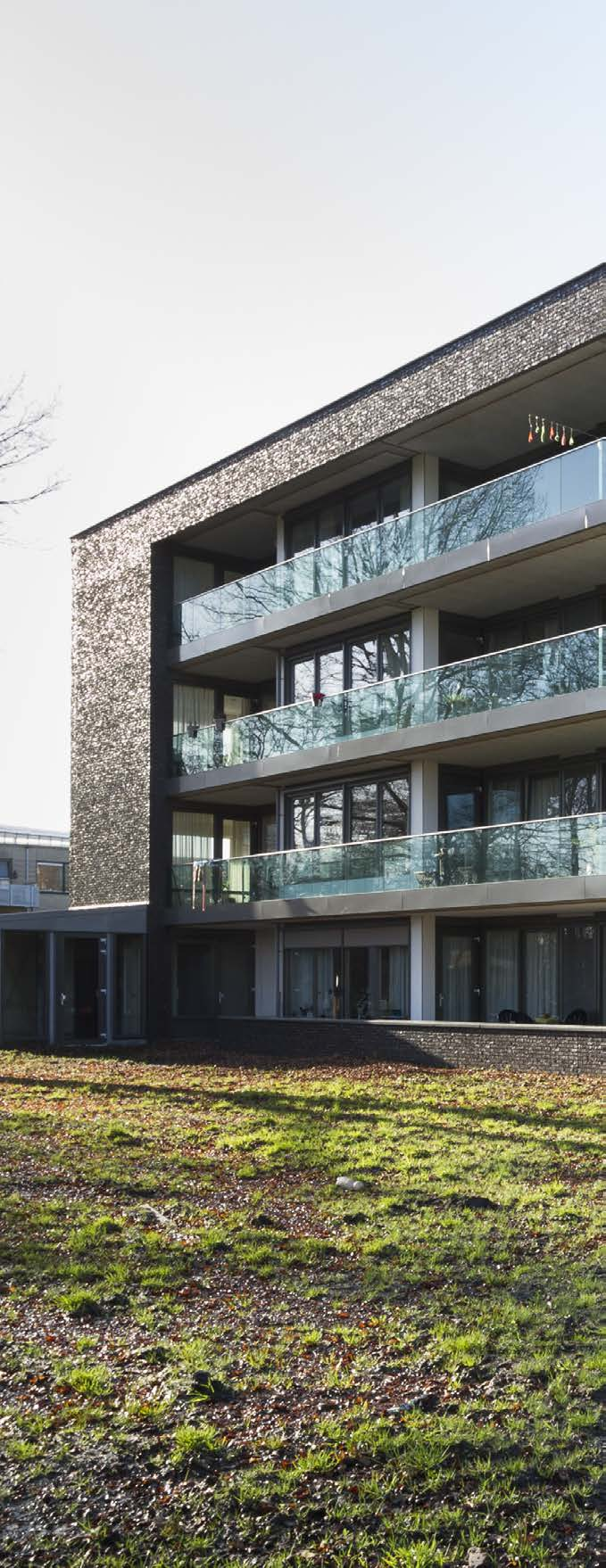 Met eenvoudige middelen iets moois bereikt Naast zorgcentrum Beatrix in Hollandscheveld bouwde HuneBouw uit Hoogeveen een appartementencomplex met 22 levensloopbestendige woningen.