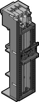 OM-adapters met veerdrukklemmen Toewijzing schakelapparatuur Voor fabrikaat/type Siemens Sneider Electric LS Starter Omkeer LS Starter Omkeer Softstarter 00 20 3RV0 (S00) 3RV0 2 (S0) 3RV0 3 (S2)