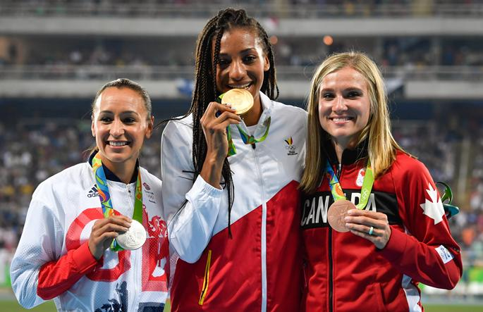Rio 2016: sportief Belangrijkste