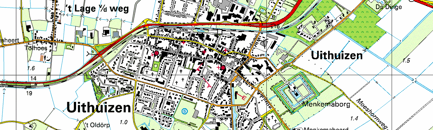 Plangebied Scholencomplex te Uithuizen Een Archeologisch Bureauonderzoek Planvoornemen In opdracht van de gemeente Eemsmond, vertegenwoordigd door mevr. H.J.