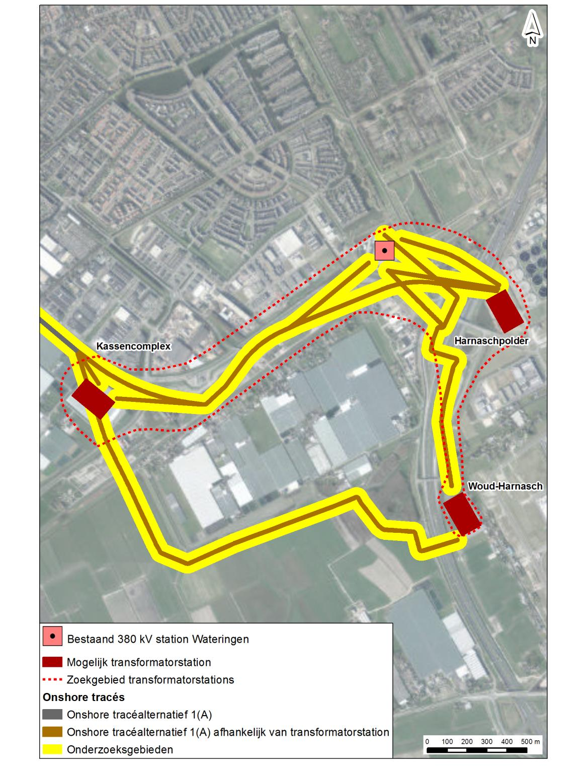 Afbeelding 2.4 Zoekgebied Wateringen incl.