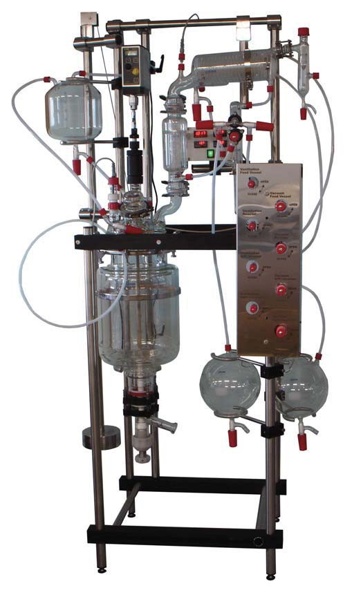 Synthese systemen DSS 10 HC standaard reactiesystemen DSS 10 HC Het reactor systeem DSS10HC wordt in verschillende afmetingen van 6 tot 20 Liter aangeboden.