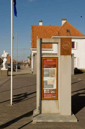 ERFGOEDHALTE IN MESEN Zondag 26/10 Geschiedenis van het oude stadhuis en opgravingen