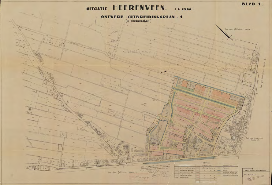 << Ontwerp Uitbreidingsplan 1, 1937.