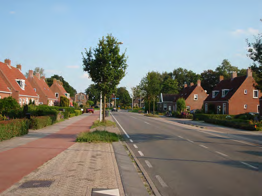 bloksgewijze (meest naoorlogse) verenigingsbouw.