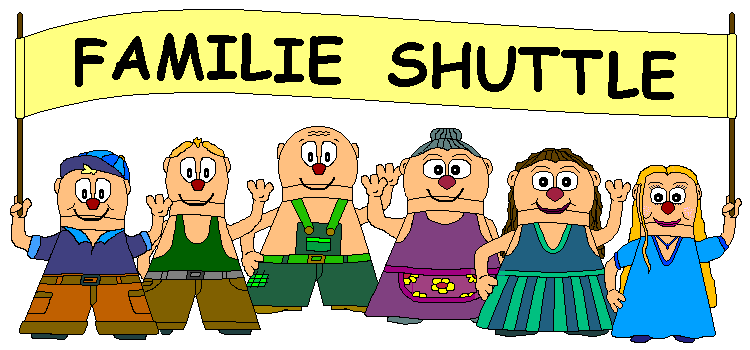 De bloemetjes gaan weer bloeien! Hallo allemaal, hier is de familie Shuttle weer!