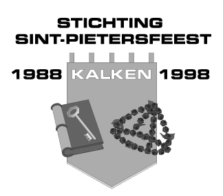 7 Stichting Sint-Pietersfeest Kalken 1 In 2011 gaat het drieëntwintigste werkjaar in van een vereniging die in 1989 werd opgericht om drie kermisactiviteiten op de wijk De Kruisen te Kalken nieuw