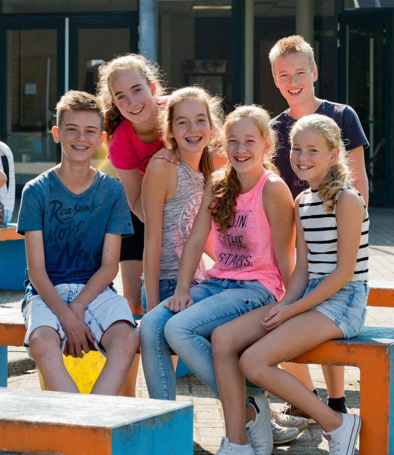 Van basisschool naar het voortgezet