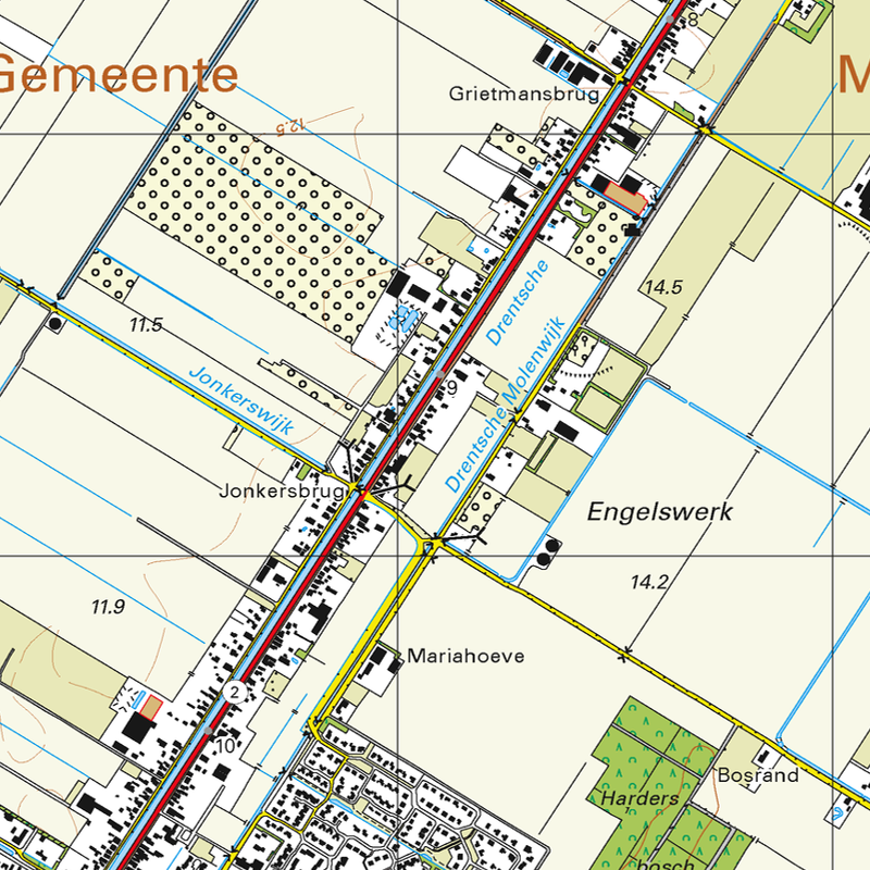 Omgevingskaart Klantreferentie: Hoofdweg 93 0 m 125 m 625 m Deze kaart is noordgericht.