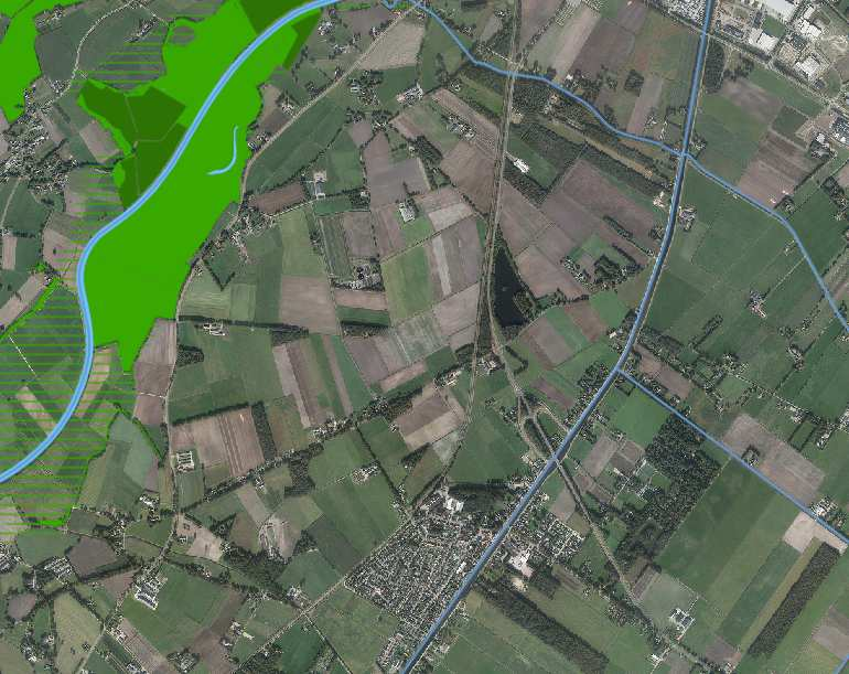 4.3 Ecologische Hoofdstructuur Provincies zijn verantwoordelijk voor de veiligstelling en ontwikkeling van de Ecologische Hoofdstructuur in hun provincies.