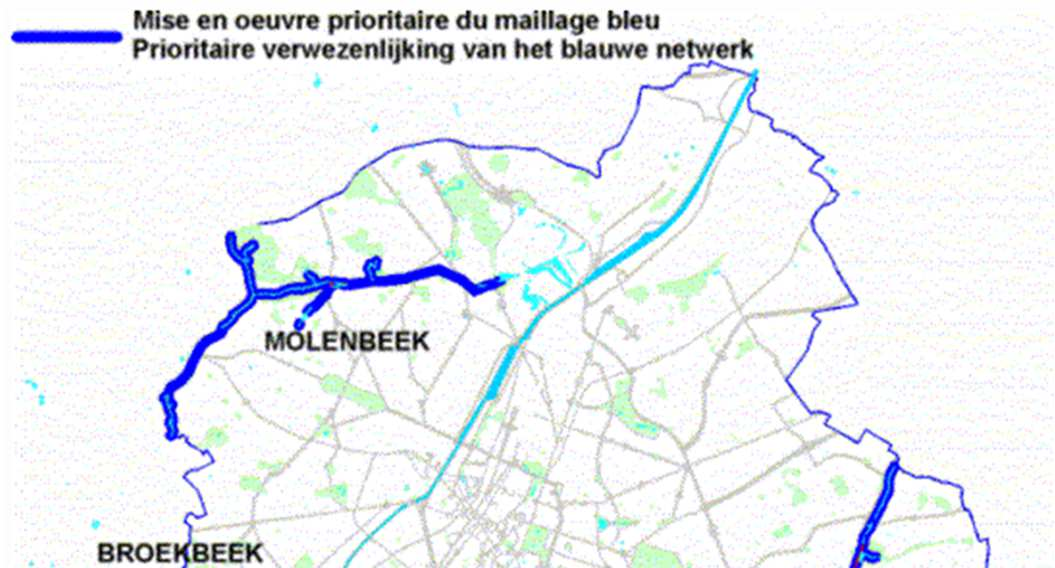 Genomen maatregelen in Brussel Waterbeheerplan