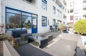 Piersonstraat 2 2221 BH Katwijk MODERN DAKTERRAS (40 m2) LUXE AFGEWERKT Bent u toe aan een gelijkvloerse woning, maar liever niet met een klein balkon?