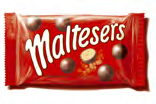 Maltesers Teasers Bar 24x35 gram Mars XTRA CHOC