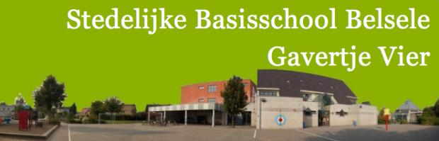 28 GAVERTJE VIER STEDELIJKE BASISSCHOOL BELSELE Adres Gavermolenstraat 83 9111 Belsele Stedelijke basisschool Belsele Gavertje Vier Contact Farah Aliluch 03 778 33 43 farah.aliluch@sint-niklaas.