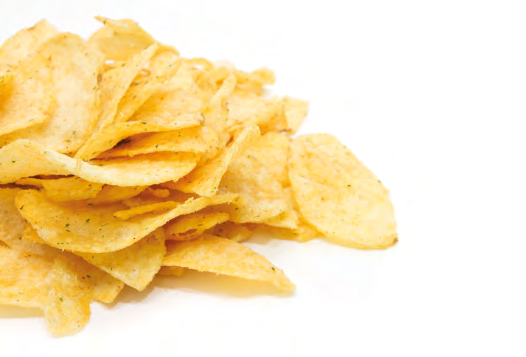 Chips kaviaar Knapperige Spaanse