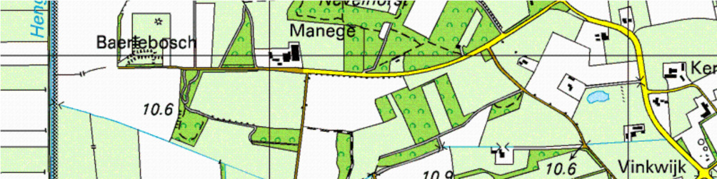 1.2 Ligging en begrenzing projectgebied Het projectgebied bevindt zich ten westen van Didam en ten noorden van Zevenaar en