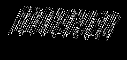 Bij het betonstorten vormen de stalen profielplaten een solide werkvloer en beschermen de lager gelegen vloeren. Bovendien genereert de Superfloor een zeer hoge verhouding sterkte/gewicht.