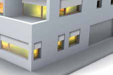 Verbeter uw bescherming: Als uw huis al is uitgerust met gemotoriseerde of automatische producten van Somfy (garagedeur, rolluiken, verlichting ) kan uw alarmsysteem daarmee worden verbonden.