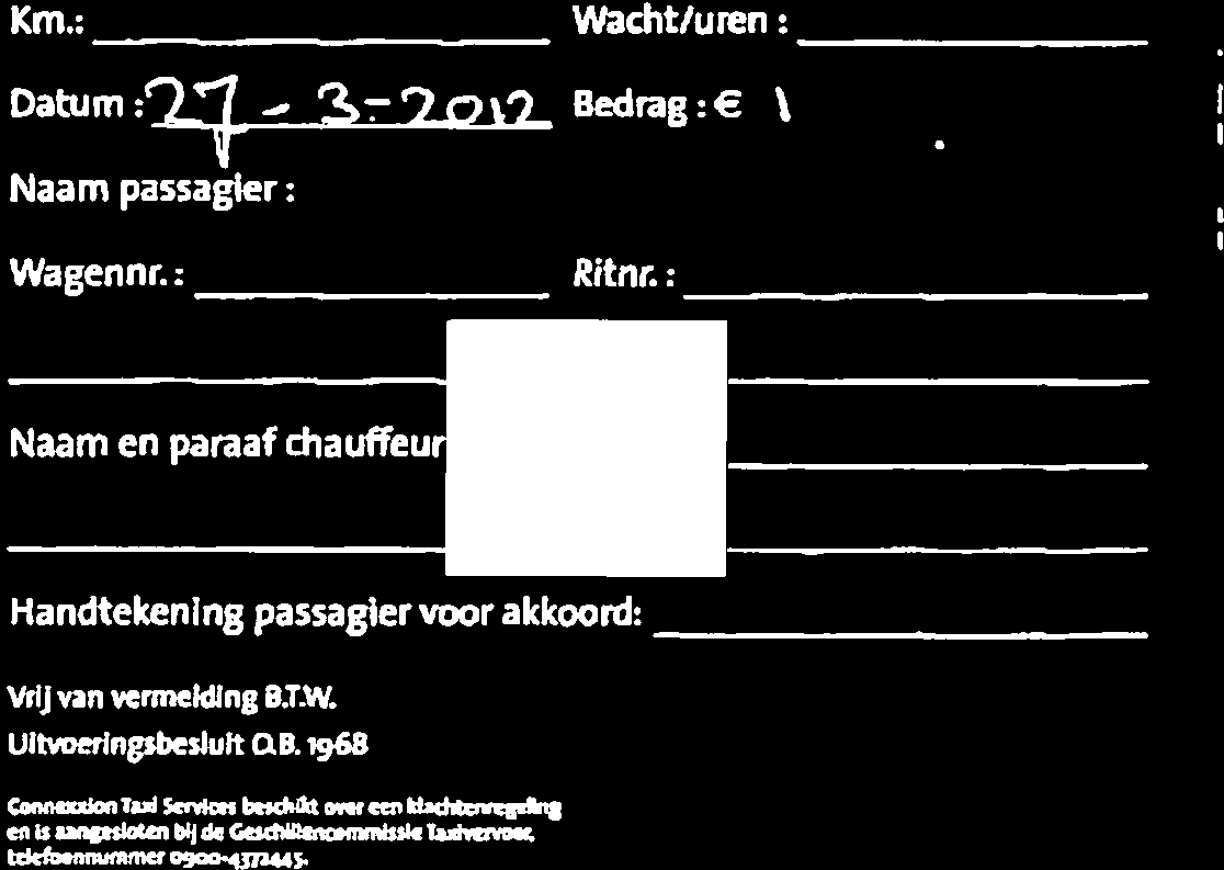 393774 Houtwljkban 2 a5z ZX Den Haag Telefoon (7)3956 Fax